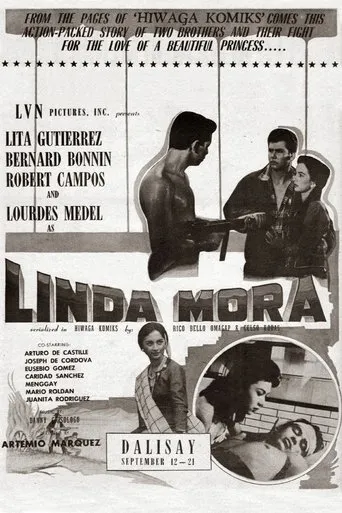 Póster de Linda Mora