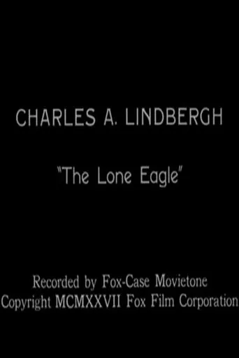 Póster de Lindbergh's Flight from N.Y. to Paris