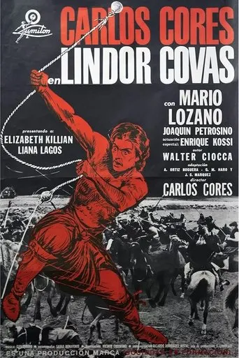 Póster de Lindor Covas, el cimarrón