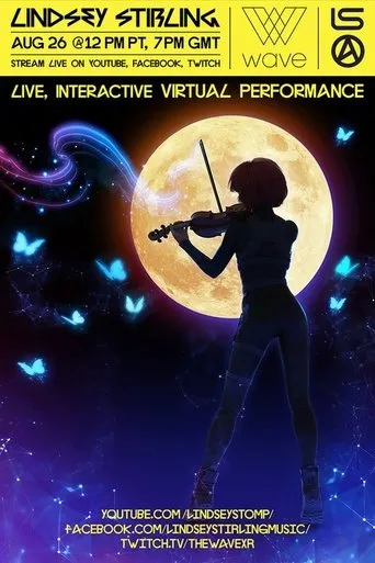 Póster de Lindsey Stirling - Artemis Virtual livestream VR concert