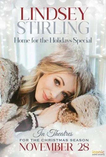 Póster de Lindsey Stirling: Home for the Holidays Special
