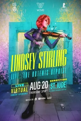 Póster de Lindsey Stirling: LIVE: The Artemis Reprise