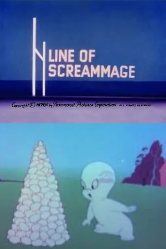 Póster de Line of Screammage