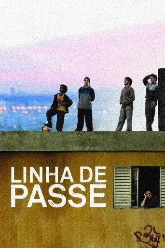 Póster de Línea de pase