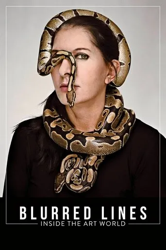 Póster de Lineas Difusas: Dentro del Mundo del Arte