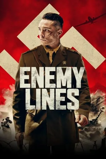 Póster de Líneas enemigas (2020) con Кирилл Плетнёв como Bondarenko