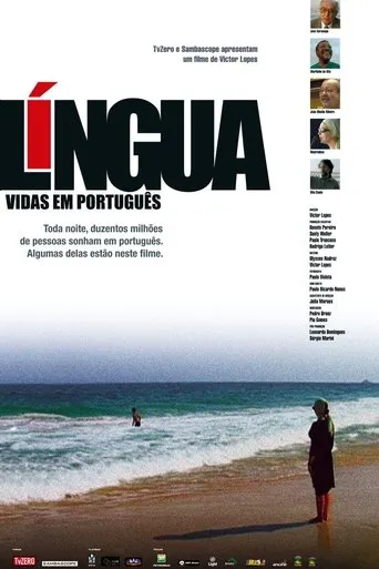 Póster de Língua - Vidas em Português