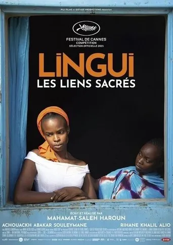Póster de Lingui: lazos sagrados (2021) con Youssouf Djaoro como Brahim