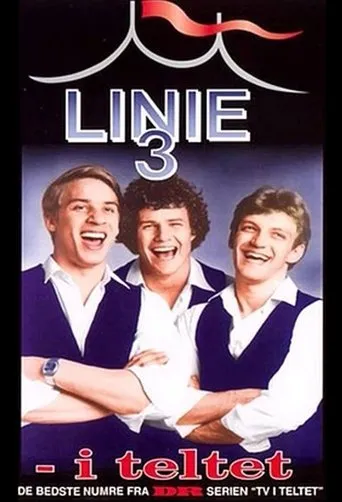 Póster de Linie 3: TV i teltet