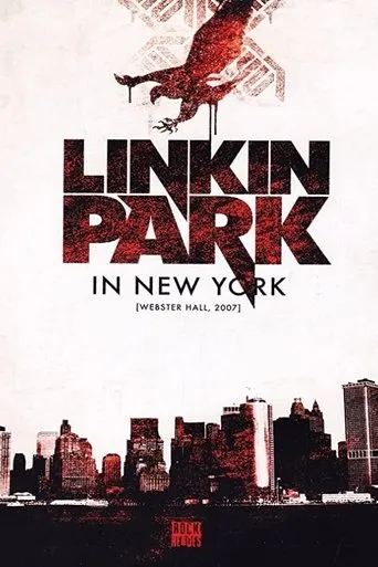Póster de Linkin Park - Live In New York