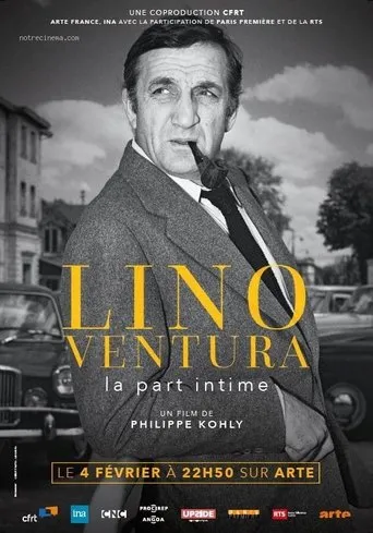 Póster de Lino Ventura, la part intime