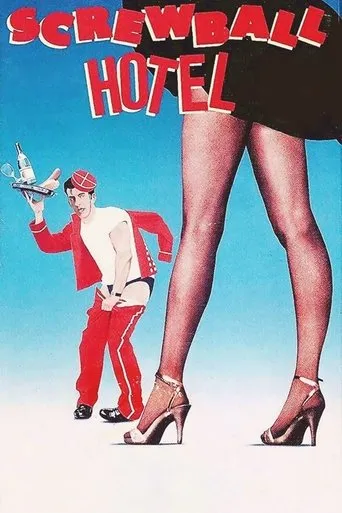 Póster de Lío en el Gran Hotel