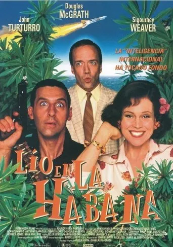 Póster de Lío en La Habana (2000) con Mateo Gómez como Aide