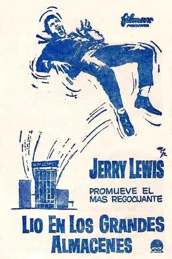 Póster de Lío en los grandes almacenes