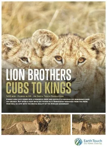 Póster de Lion Brothers: Cubs to Kings