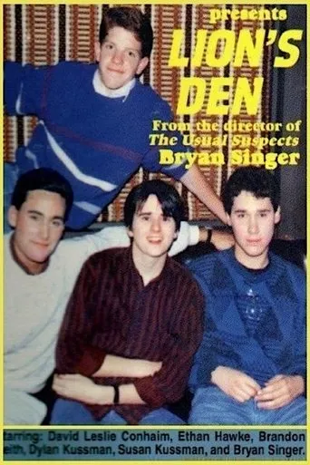 Póster de Lion's Den