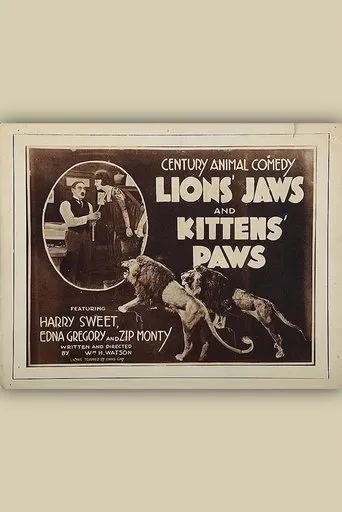 Póster de Lion's Jaws and Kitten's Paws