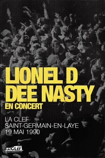 Póster de Lionel D & Dee Nasty Live 19 mai 1990