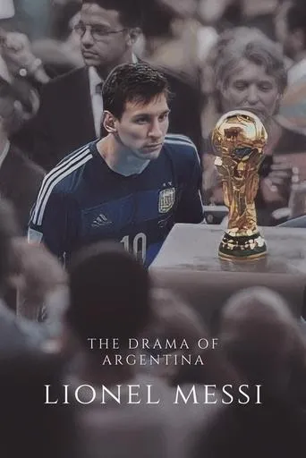 Póster de Lionel Messi - The Drama of Argentina