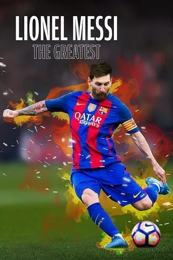 Póster de Lionel Messi - The Greatest