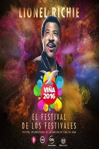 Póster de Lionel Richie Festival de Viña del Mar