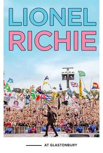 Póster de Lionel Richie Glastonbury 2015