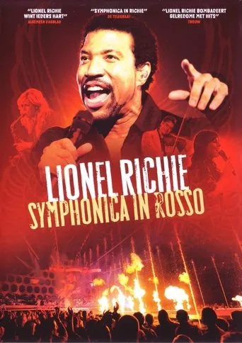 Póster de Lionel Richie: Symphonica in Rosso