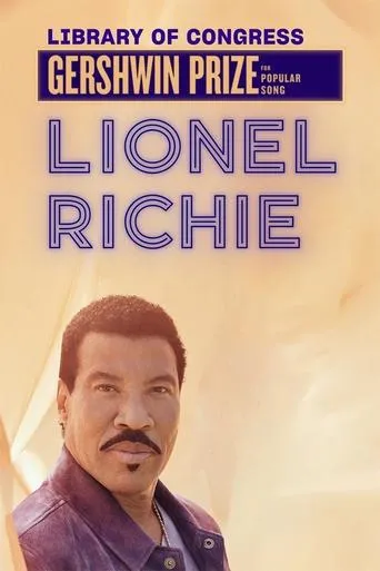 Póster de Lionel Richie: The Library of Congress Gershwin Prize For Popular Song