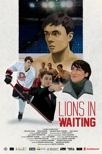 Póster de Lions in Waiting