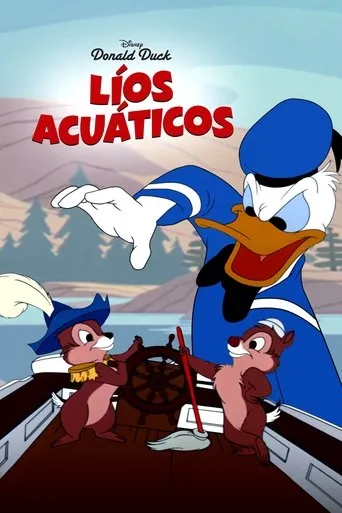 Póster de Líos acuáticos