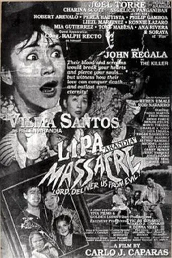 Póster de Lipa 'Arandia' Massacre: Lord, Deliver Us from Evil