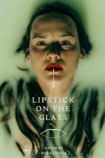 Póster de Lipstick on the Glass