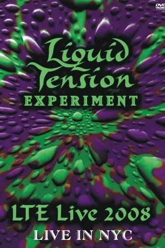 Póster de Liquid Tension Experiment - Live In NYC