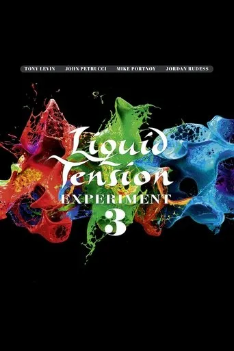 Póster de Liquid Tension Experiment 3