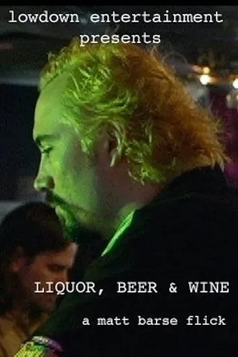 Póster de Liquor, Beer & Wine