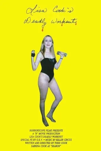 Póster de Lisa Cook's Deadly Workout