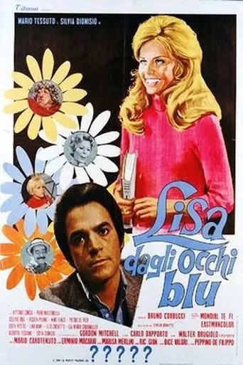 Póster de Lisa dagli occhi blu
