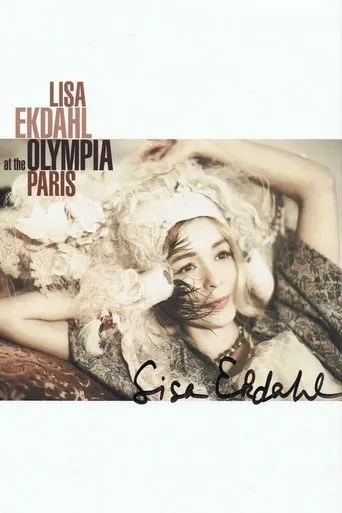Póster de Lisa Ekdahl - At The Olympia Paris