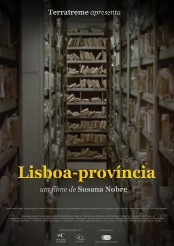 Póster de Lisboa-Província