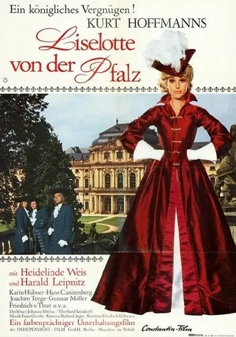 Póster de Liselotte von der Pfalz