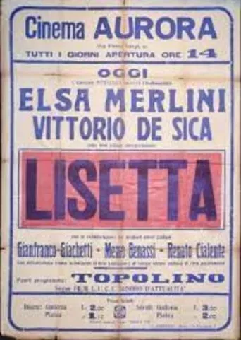 Póster de Lisetta