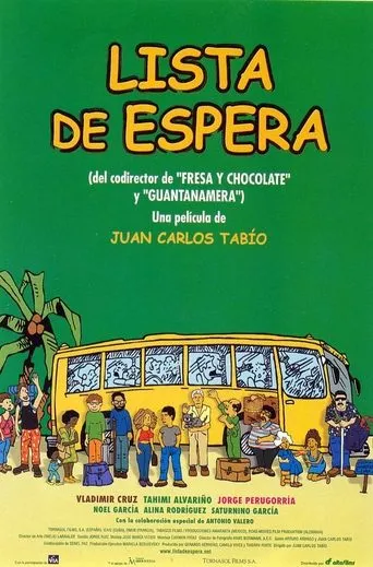 Póster de Lista de espera