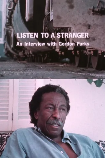 Póster de Listen to a Stranger: An Interview with Gordon Parks