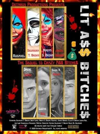 Póster de Lit A$$ Bitches