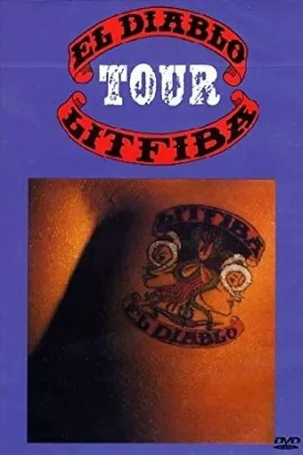 Póster de Litfiba: El Diablo Tour