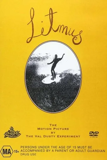 Póster de Litmus: A Surfing Odyssey