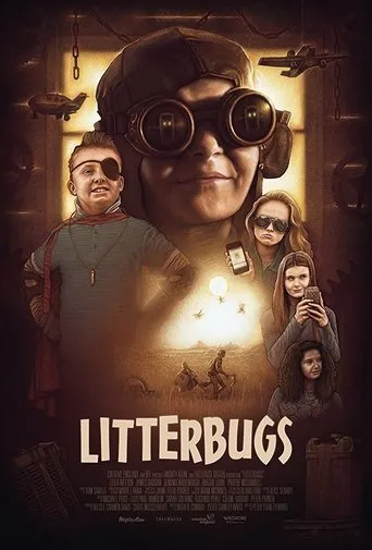 Póster de Litterbugs