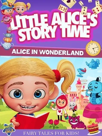 Póster de Little Alice's Storytime: Alice in Wonderland