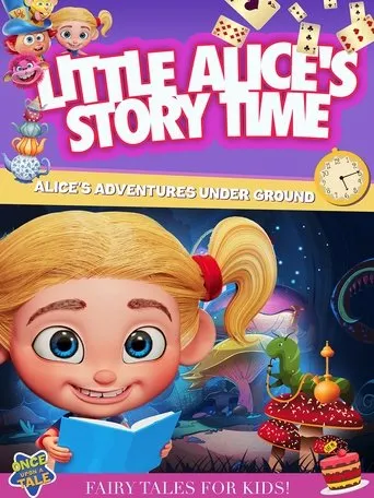 Póster de Little Alice's Storytime: Alice's Adventures Under Ground