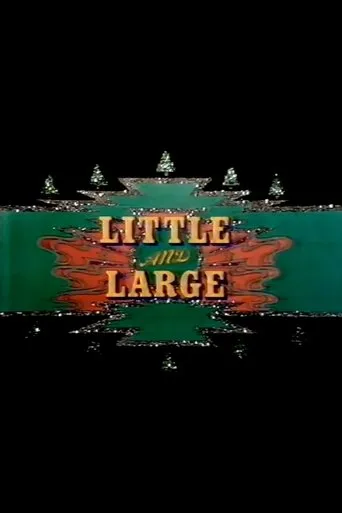 Póster de Little and Large Christmas Special 1980